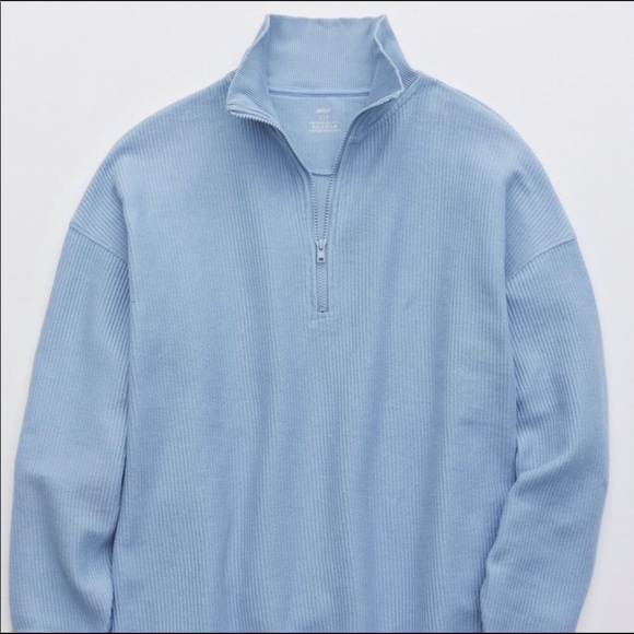 Aerie Good Vibes Corded Oversized 